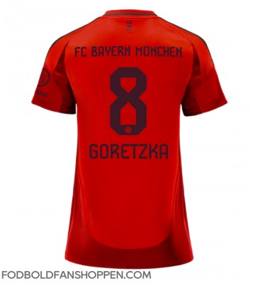 Bayern Munich Leon Goretzka #8 Hjemmebanetrøje Dame 2024-25 Kortærmet